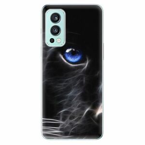 Odolné silikonové pouzdro iSaprio - Black Puma - OnePlus Nord 2 5G obraz