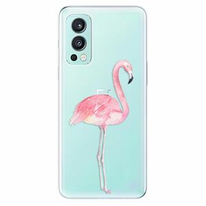Odolné silikonové pouzdro iSaprio - Flamingo 01 - OnePlus Nord 2 5G obraz