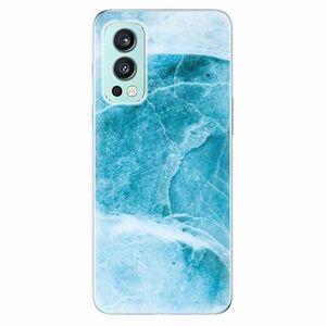 Odolné silikonové pouzdro iSaprio - Blue Marble - OnePlus Nord 2 5G obraz