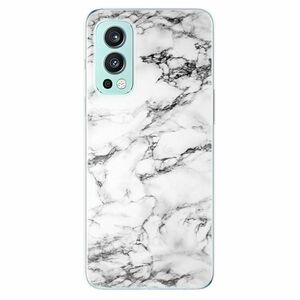 Odolné silikonové pouzdro iSaprio - White Marble 01 - OnePlus Nord 2 5G obraz