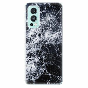 Odolné silikonové pouzdro iSaprio - Cracked - OnePlus Nord 2 5G obraz