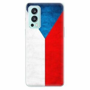 Odolné silikonové pouzdro iSaprio - Czech Flag - OnePlus Nord 2 5G obraz