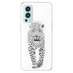 Odolné silikonové pouzdro iSaprio - White Jaguar - OnePlus Nord 2 5G obraz