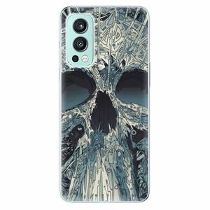 Odolné silikonové pouzdro iSaprio - Abstract Skull - OnePlus Nord 2 5G obraz