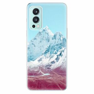 Odolné silikonové pouzdro iSaprio - Highest Mountains 01 - OnePlus Nord 2 5G obraz