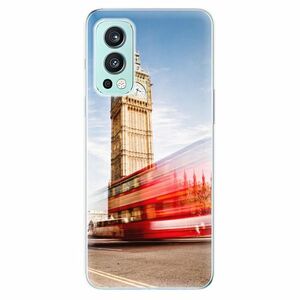 Odolné silikonové pouzdro iSaprio - London 01 - OnePlus Nord 2 5G obraz