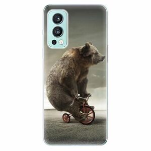 Odolné silikonové pouzdro iSaprio - Bear 01 - OnePlus Nord 2 5G obraz
