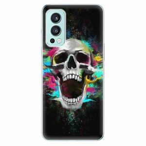 Odolné silikonové pouzdro iSaprio - Skull in Colors - OnePlus Nord 2 5G obraz