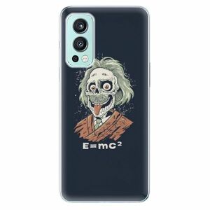 Odolné silikonové pouzdro iSaprio - Einstein 01 - OnePlus Nord 2 5G obraz