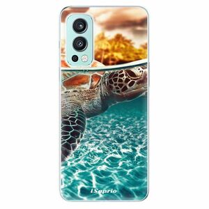 Odolné silikonové pouzdro iSaprio - Turtle 01 - OnePlus Nord 2 5G obraz