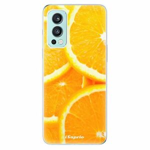 Odolné silikonové pouzdro iSaprio - Orange 10 - OnePlus Nord 2 5G obraz