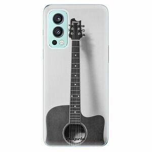 Odolné silikonové pouzdro iSaprio - Guitar 01 - OnePlus Nord 2 5G obraz