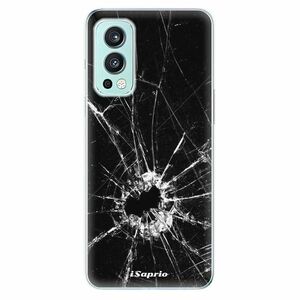 Odolné silikonové pouzdro iSaprio - Broken Glass 10 - OnePlus Nord 2 5G obraz