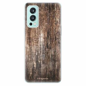 Odolné silikonové pouzdro iSaprio - Wood 11 - OnePlus Nord 2 5G obraz
