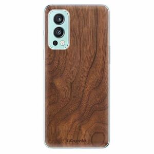 Odolné silikonové pouzdro iSaprio - Wood 10 - OnePlus Nord 2 5G obraz