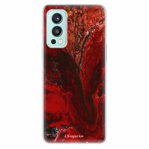 Odolné silikonové pouzdro iSaprio - RedMarble 17 - OnePlus Nord 2 5G obraz