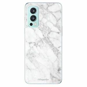 Odolné silikonové pouzdro iSaprio - SilverMarble 14 - OnePlus Nord 2 5G obraz