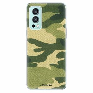 Odolné silikonové pouzdro iSaprio - Green Camuflage 01 - OnePlus Nord 2 5G obraz