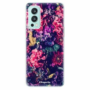 Odolné silikonové pouzdro iSaprio - Flowers 10 - OnePlus Nord 2 5G obraz