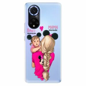 Odolné silikonové pouzdro iSaprio - Mama Mouse Blond and Girl - Huawei Nova 9 obraz
