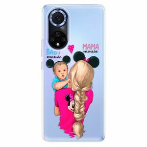 Odolné silikonové pouzdro iSaprio - Mama Mouse Blonde and Boy - Huawei Nova 9 obraz