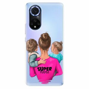 Odolné silikonové pouzdro iSaprio - Super Mama - Boy and Girl - Huawei Nova 9 obraz