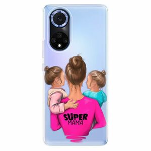 Odolné silikonové pouzdro iSaprio - Super Mama - Two Girls - Huawei Nova 9 obraz