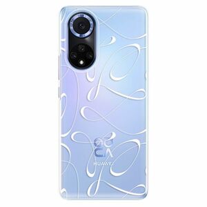 Odolné silikonové pouzdro iSaprio - Fancy - white - Huawei Nova 9 obraz