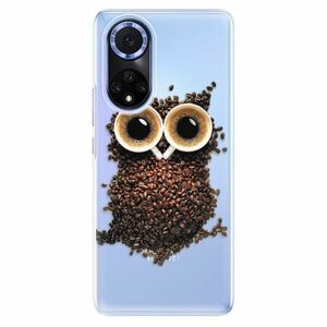 Odolné silikonové pouzdro iSaprio - Owl And Coffee - Huawei Nova 9 obraz