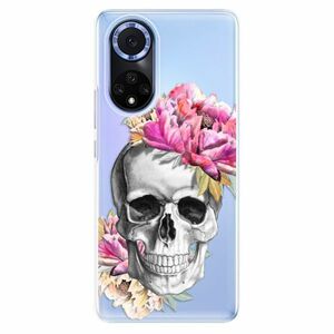 Odolné silikonové pouzdro iSaprio - Pretty Skull - Huawei Nova 9 obraz