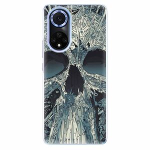 Odolné silikonové pouzdro iSaprio - Abstract Skull - Huawei Nova 9 obraz