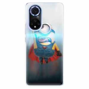 Odolné silikonové pouzdro iSaprio - Mimons Superman 02 - Huawei Nova 9 obraz