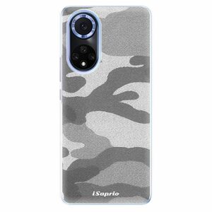 Odolné silikonové pouzdro iSaprio - Gray Camuflage 02 - Huawei Nova 9 obraz