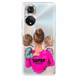 Odolné silikonové pouzdro iSaprio - Super Mama - Two Boys - Honor 50 obraz