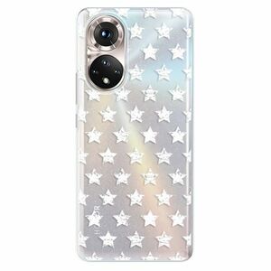 Odolné silikonové pouzdro iSaprio - Stars Pattern - white - Honor 50 obraz
