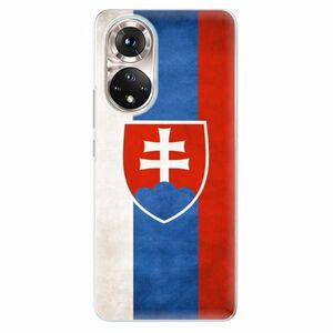 Odolné silikonové pouzdro iSaprio - Slovakia Flag - Honor 50 obraz