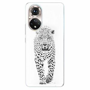 Odolné silikonové pouzdro iSaprio - White Jaguar - Honor 50 obraz