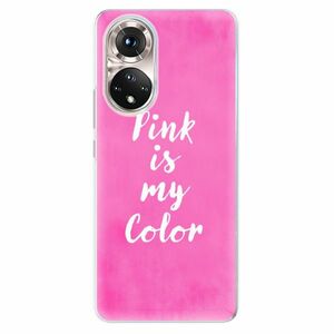 Odolné silikonové pouzdro iSaprio - Pink is my color - Honor 50 obraz