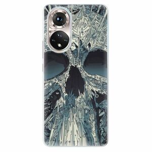 Odolné silikonové pouzdro iSaprio - Abstract Skull - Honor 50 obraz