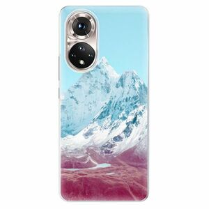 Odolné silikonové pouzdro iSaprio - Highest Mountains 01 - Honor 50 obraz
