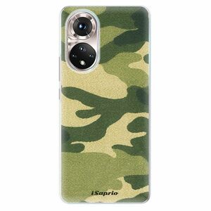 Odolné silikonové pouzdro iSaprio - Green Camuflage 01 - Honor 50 obraz
