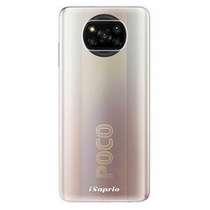 Odolné silikonové pouzdro iSaprio - 4Pure - mléčný bez potisku - Xiaomi Poco X3 Pro / X3 NFC obraz