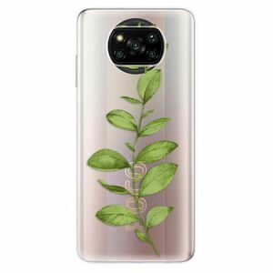 Odolné silikonové pouzdro iSaprio - Green Plant 01 - Xiaomi Poco X3 Pro / X3 NFC obraz