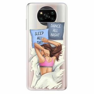 Odolné silikonové pouzdro iSaprio - Dance and Sleep - Xiaomi Poco X3 Pro / X3 NFC obraz
