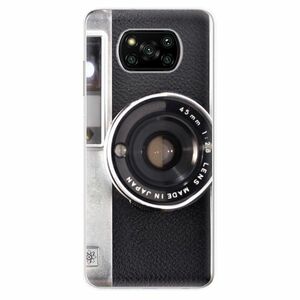 Odolné silikonové pouzdro iSaprio - Vintage Camera 01 - Xiaomi Poco X3 Pro / X3 NFC obraz