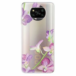 Odolné silikonové pouzdro iSaprio - Purple Orchid - Xiaomi Poco X3 Pro / X3 NFC obraz