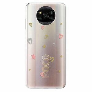 Odolné silikonové pouzdro iSaprio - Lovely Pattern - Xiaomi Poco X3 Pro / X3 NFC obraz