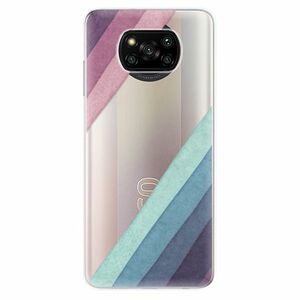 Odolné silikonové pouzdro iSaprio - Glitter Stripes 01 - Xiaomi Poco X3 Pro / X3 NFC obraz