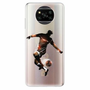 Odolné silikonové pouzdro iSaprio - Fotball 01 - Xiaomi Poco X3 Pro / X3 NFC obraz