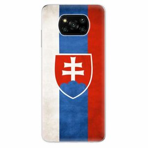 Odolné silikonové pouzdro iSaprio - Slovakia Flag - Xiaomi Poco X3 Pro / X3 NFC obraz